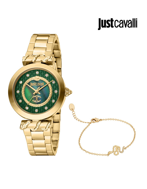 Just Cavalli Ladies Watch with Bracelet